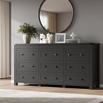 9-Drawer Dresser