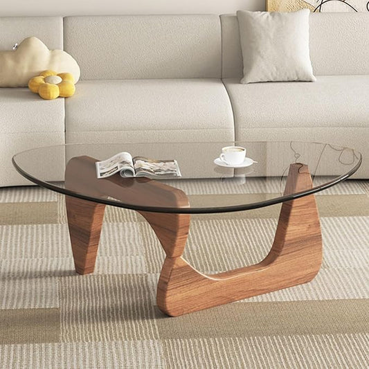 Abstract Round Tea Tables